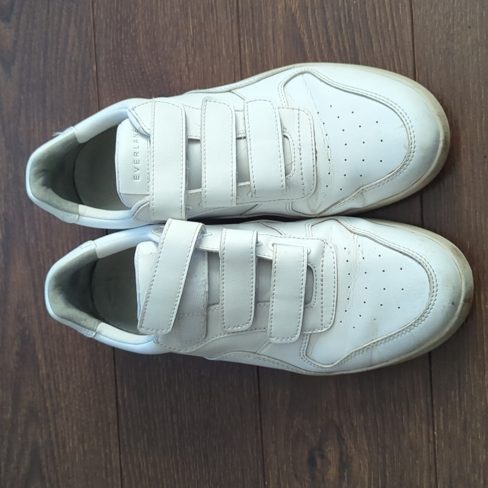 HP. Everlane Leather Sneaker - Picture 5 of 13